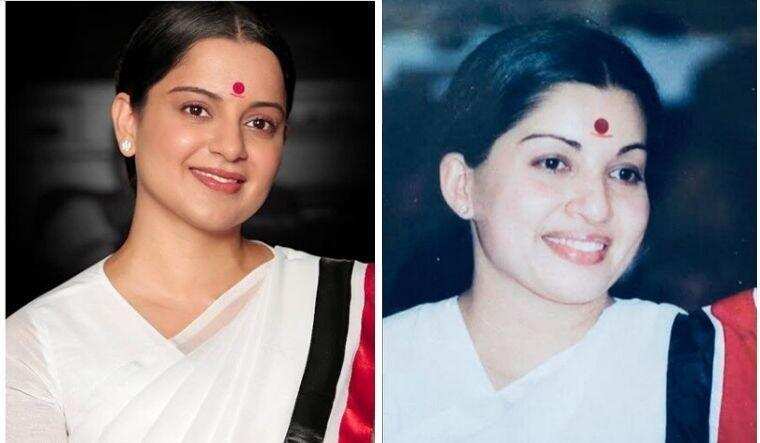 Kangana Ranaut: ट्रेलर रिलीज से पहले कंगना रनौत ने शेयर किया अपना थलाइवी लुक, हो रहा वायरल