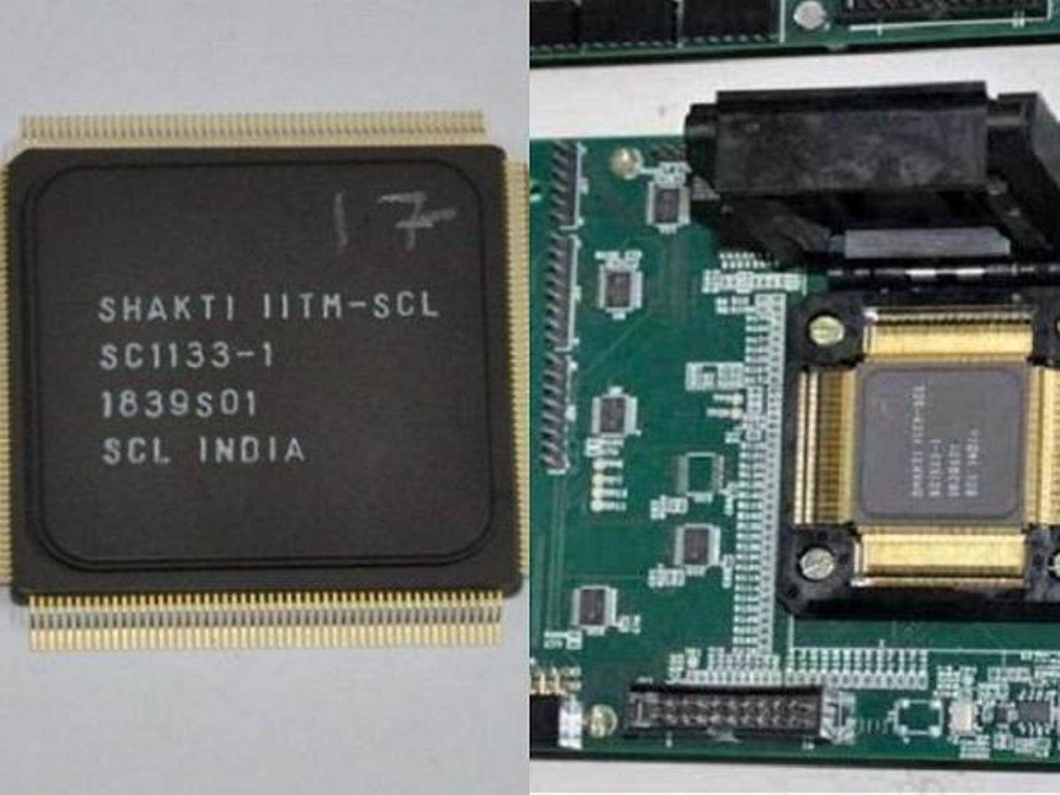 आईआईटी मद्रास ने देश का पहला माइक्रोप्रोसेसर शक्ति विकसित किया