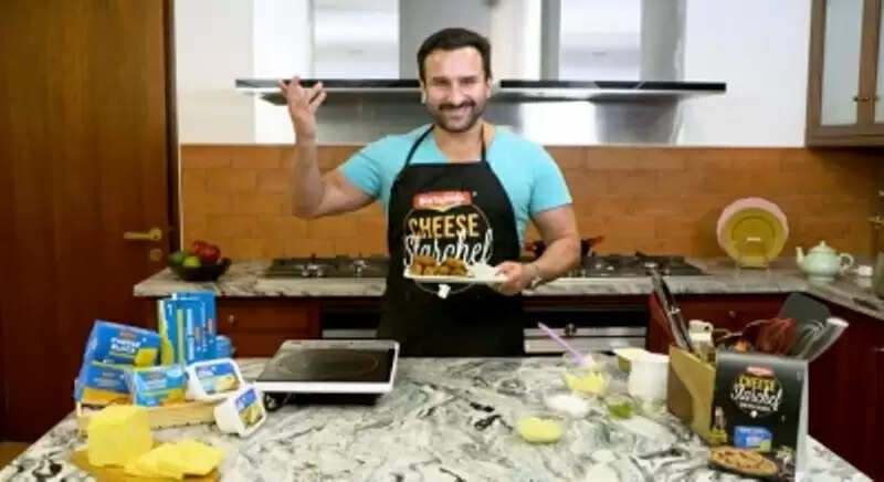 सीरीज के लिए Saif Ali Khan ने पहनी शेफ की टोपी