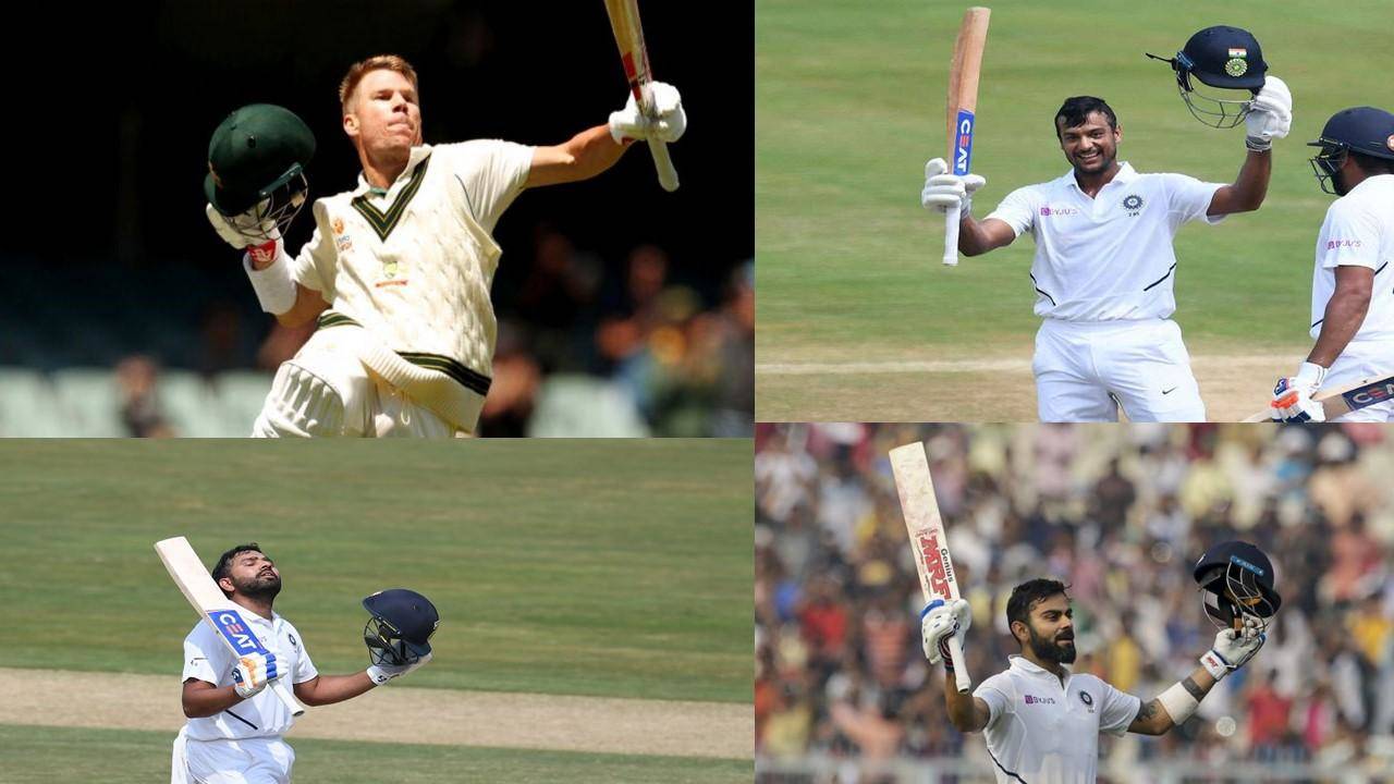 साल 2019 में टेस्ट के तहत इन बल्लेबाज़ों ने खेली प्रभावशाली पारियां