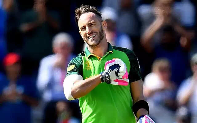 Faf Du Plessis ने बताया कारण , क्यों अंतर्राष्ट्रीय क्रिकेट गंभीर खतरा है
