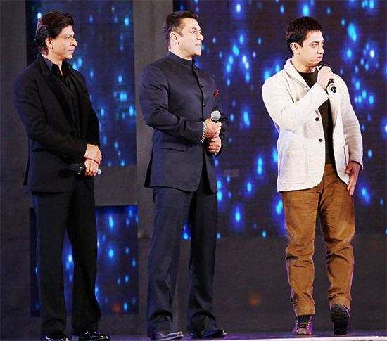 Bollywood Khans: इस फिल्म में एक साथ नजर आ सकते हैं बॉलीवुड खान्स की तिकड़ी सलमान शाहरूख और आमिर