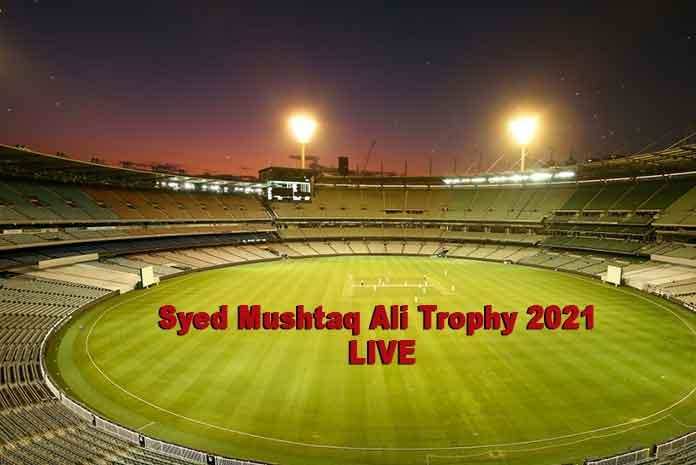 Syed Mushtaq Ali Trophy 2021 में  क्वार्टर फाइनल के तहत इन टीमों के बीच होगी भिड़ंत, देखें  Finals Schedule