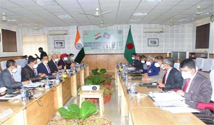 India and Bangladeshi सीमा बल संयुक्त तौर पर सतर्कता कायम करने पर सहमत
