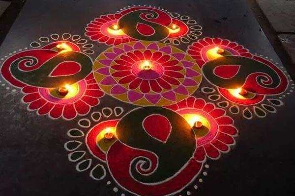 PICS: दिवाली पर घर में बनाएं ऐसी रंगोली, आपके आशियाने की खूबसूरती पर लग जाएंगे चार चांद