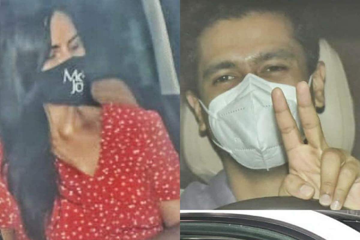 katrina kaif and vicky kaushal: करण जौहर की पार्टी में पहुंच रूमर्ड कपल विक्की कौशल और कैटरीना कैफ