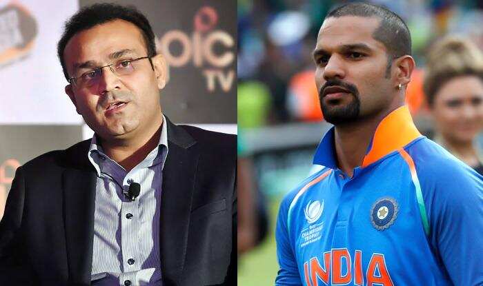 Virender Sehwag ने मजेदार अंदाज में Shikhar Dhawan को दी जन्मदिन की बधाई, कहा ऐसा कुछ