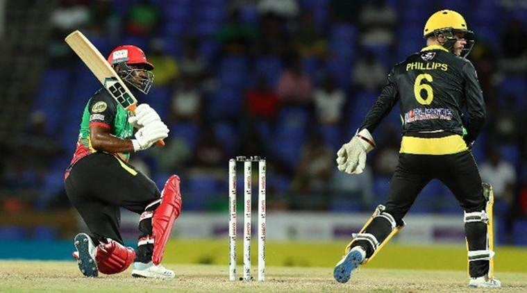 CPL 2020: एविन लुईस के तूफानी प्रदर्शन के दम पर  सेंट किट्स ने दी बारबाडोस को मात