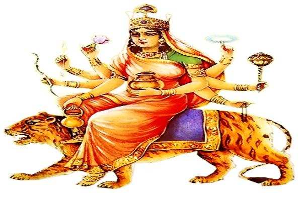 शारदीय नवरात्रि: आज करें देवी कुष्मांडा को प्रसन्न इस आरती से
