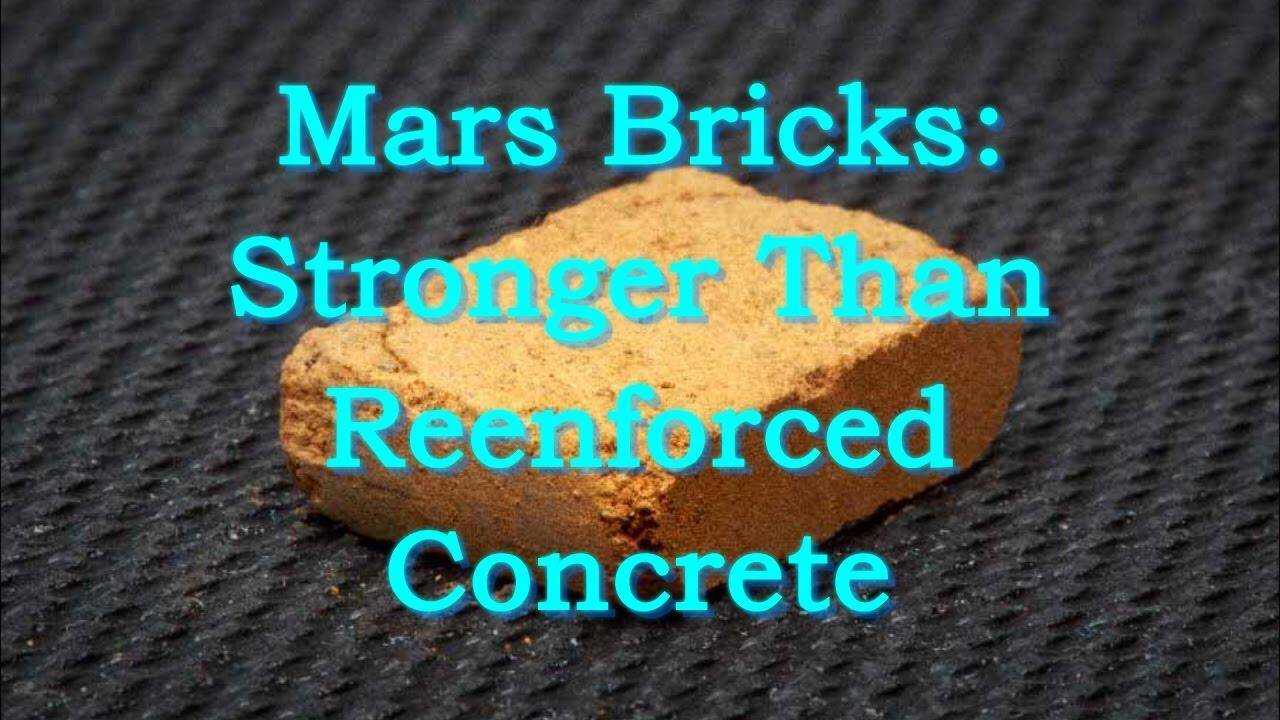 मंगल की मिट्टी से बन सकती हैं ईंटें, धरती से निर्माण सामग्री ले जाने की जरूरत नहीं पड़ेगी