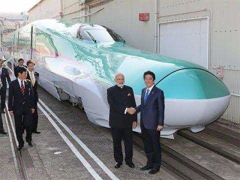 करोड़ों की लागत से पहला भारतीय बुलेट ट्रेन स्टेशन इस तरह दिखेगा