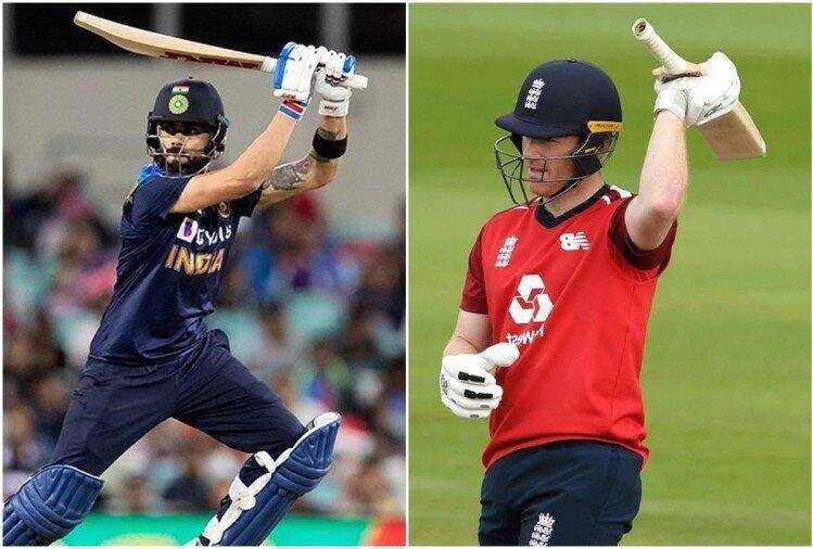 Ind vs Eng, 3rd T20I: कप्तान कोहली ने जड़ा अर्धशतक, भारत ने इंग्लैंड को दिया 157 रनों का लक्ष्य