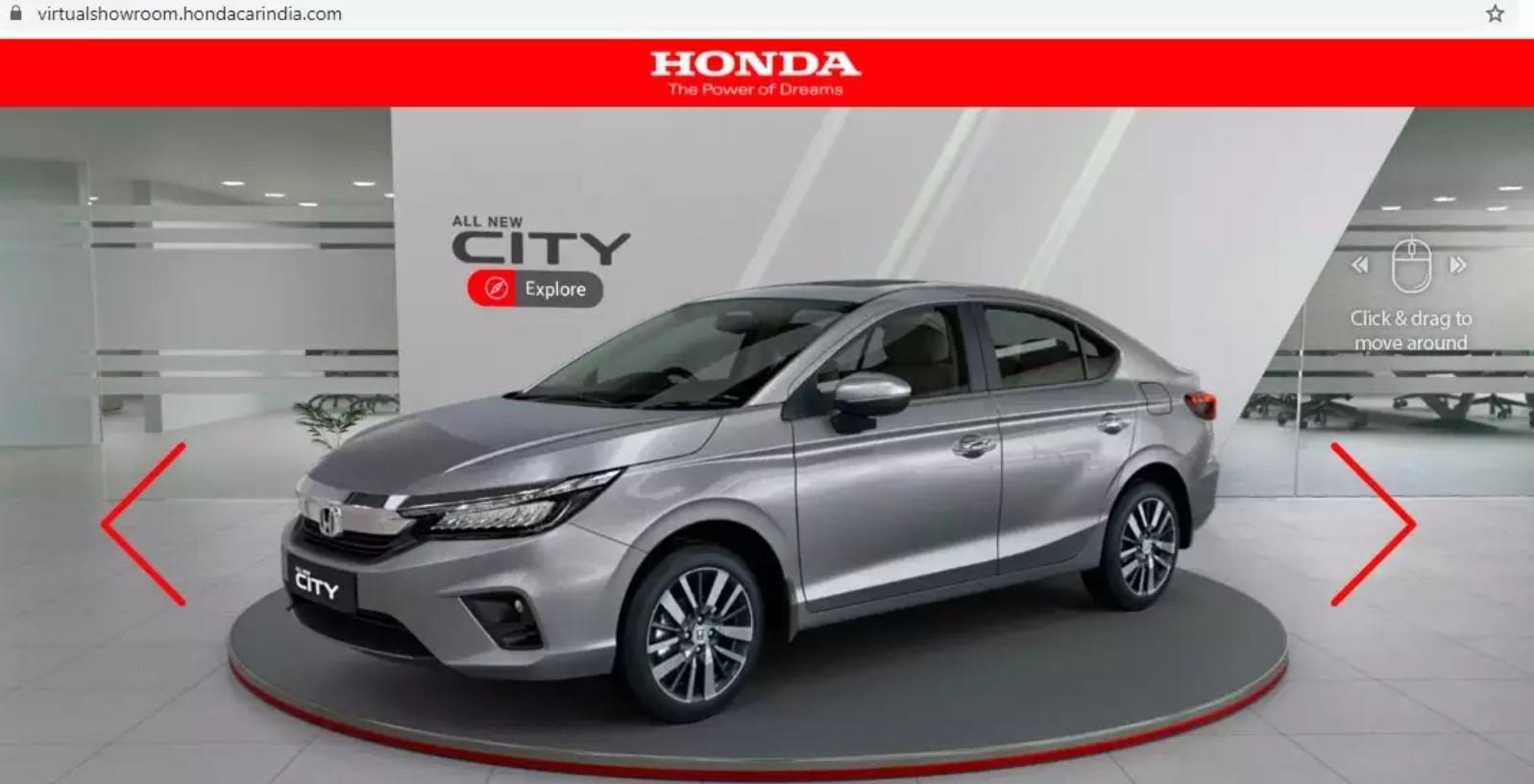 Honda Cars का नया Virtual Showroom , डिजिटल बिक्री हेतु महत्वपूर्ण ?