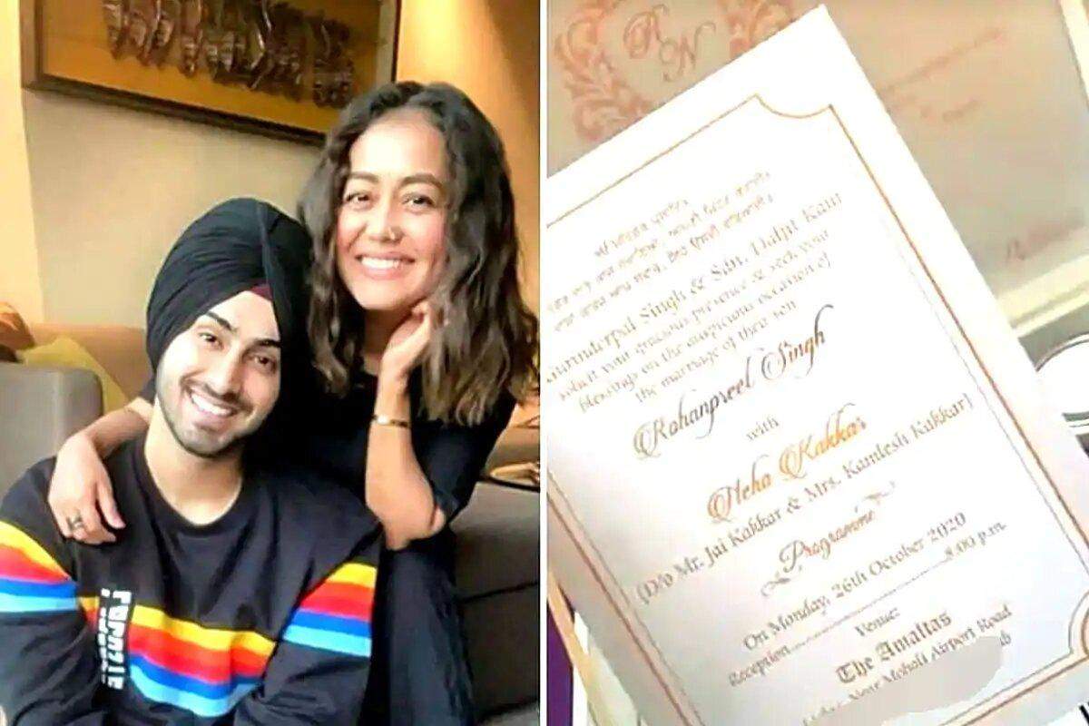 Neha Kakkar wedding: नेहा कक्कड़ ने शेयर किया रोका का वीडियो, परिवार के साथ रोहनप्रीत का हाथ थामे नजर आई सिंगर