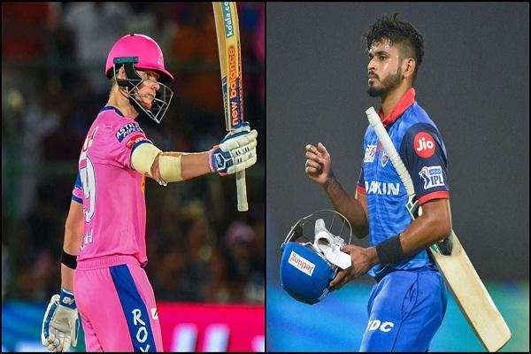 आईपीएल 2019 : दिल्ली के खिलाफ राजस्थान टॉस जीतकर  चुनी बल्लेबाज़ी