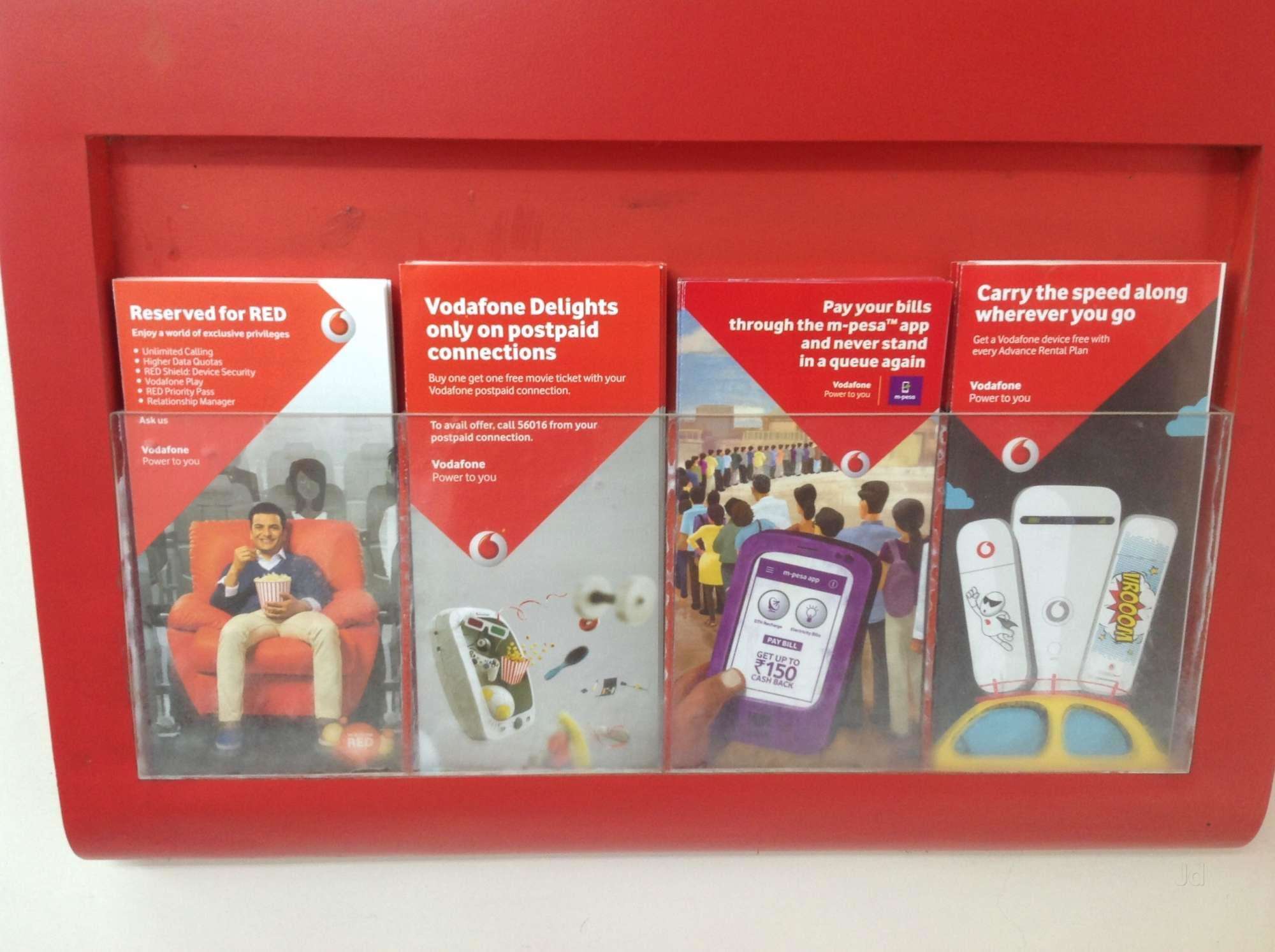 Vodafone ने लॉन्च किया 299 रूपये का नया प्रीपेड प्लान