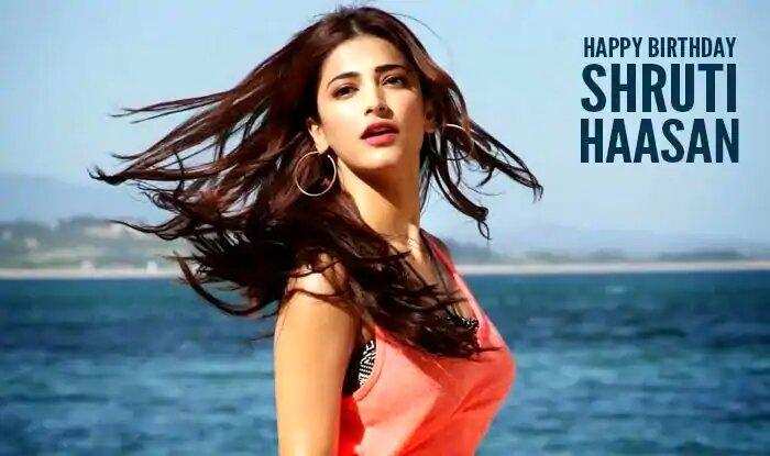 Shruti Haasan Birthday सुपरहिट फिल्मो के बाद भी बॉलीवुड में नहीं मिल पाई पहचान