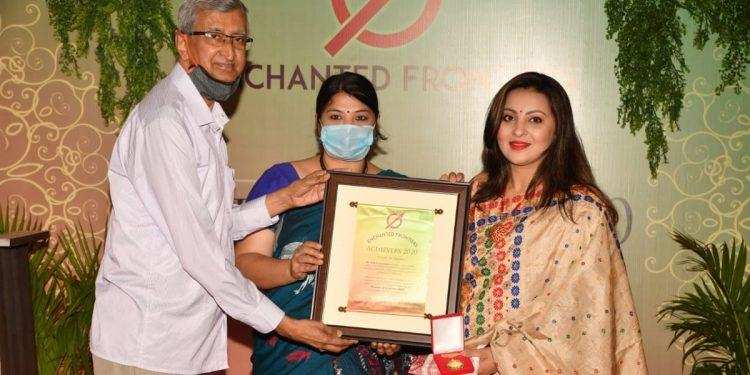 असम: निशिता गोस्वामी, आईपीएस अधिकारी दिगंत बोरा एवीवर 2020 पुरस्कार विजेताओं के बीच
