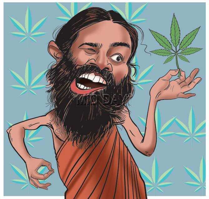 रामदेव ने लॉन्च की बियर, ऐ लो वीरा-Beer #AprilFoolsDay