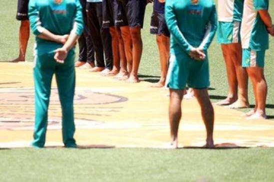 नस्लवाद के खिलाफ ‘Barefoot Circle’ समारोह में शामिल हुए भारत, आस्ट्रेलियाई क्रिकेटर