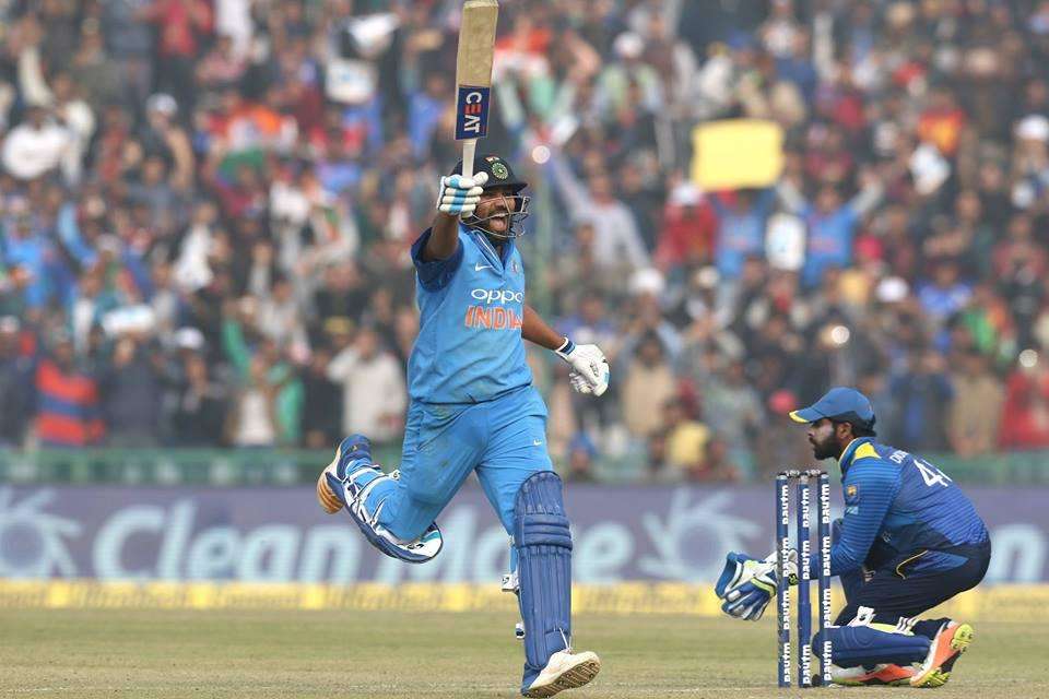 क्रिकेटर रोहित शर्मा में तिहरा शतक लगाने की क्षमता