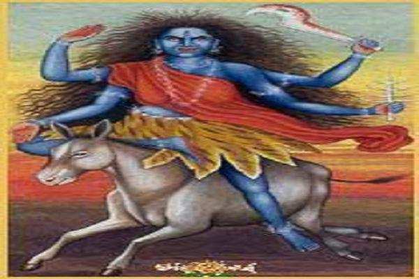 शारदीय नवरात्र: देवी कालरात्रि की पूजा करने से होगी ग्रह बाधा शांत
