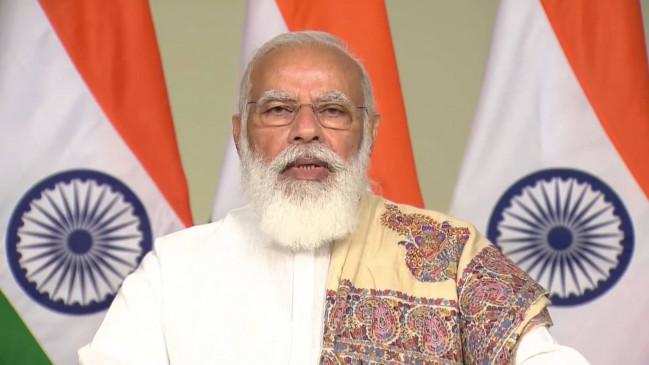 भारत पेरिस समझौतों के लक्ष्य से आगे बढ़ रहा : PM Modi