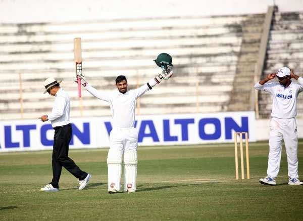 बांग्लादेश के बल्लेबाज लिटन दास ने रिकॉर्ड तोड़ते हुए लगाया दोहरा शतक