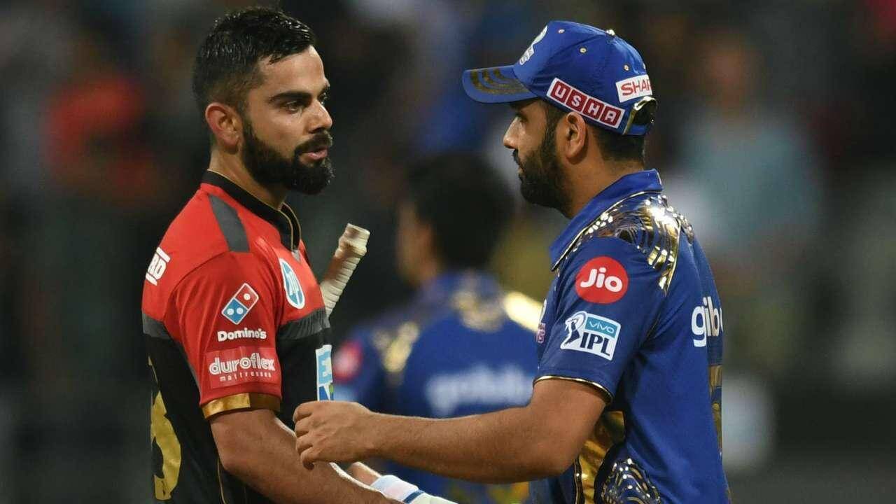 Breaking,IPL 2021, MI vs RCB: मुंबई इंडियंस ने  जीत के लिए आरसीबी को दिया  160 रनों का लक्ष्य
