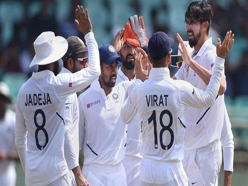 INDvsSA:  जीत की दहलीज पर पहुंची टीम इंडिया 