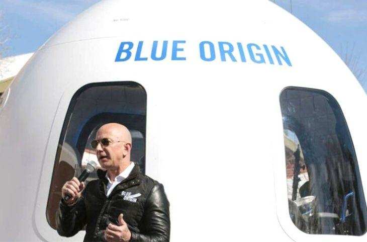 जेफ बेजोस की ब्लू ओरिजिन यात्रियों को अंतरिक्ष यात्रा पर ले जाने के लिए तैयारी शुरू की,रिपोर्ट