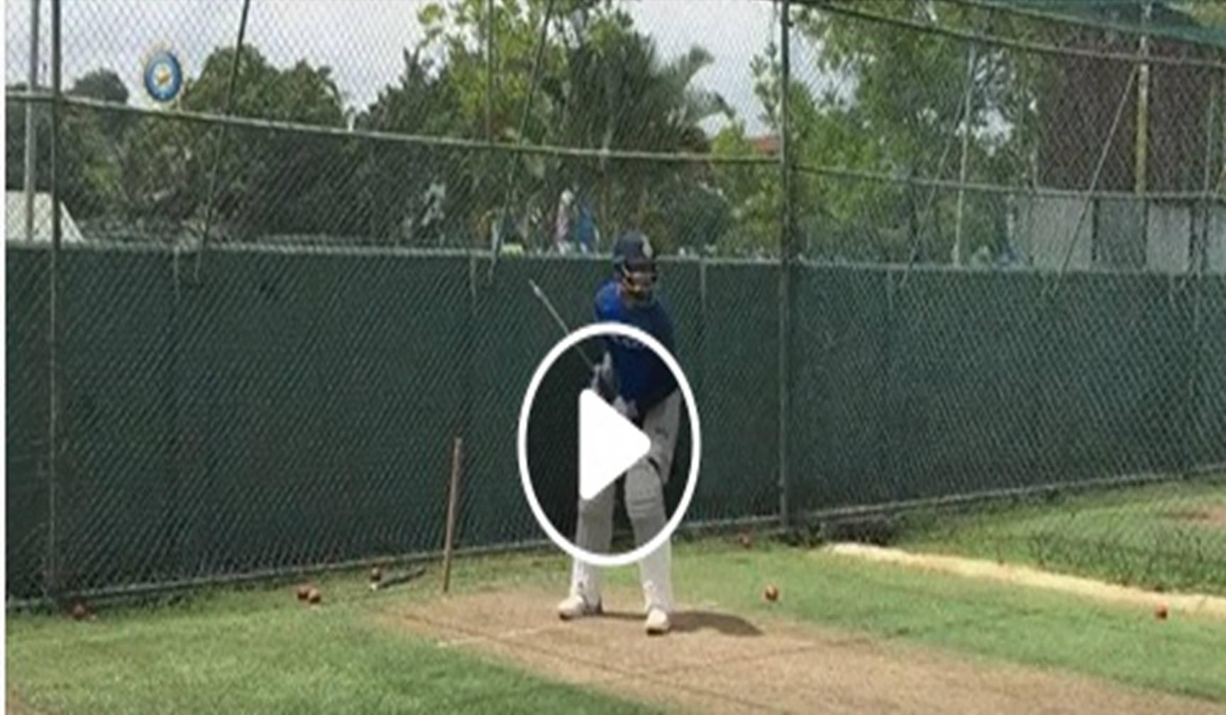 Video: आखिर इसके पीछे क्या है गहरा राज की ये खिलाड़ी एक स्टंप से करता है बल्लेबाजी की प्रैक्टिस!