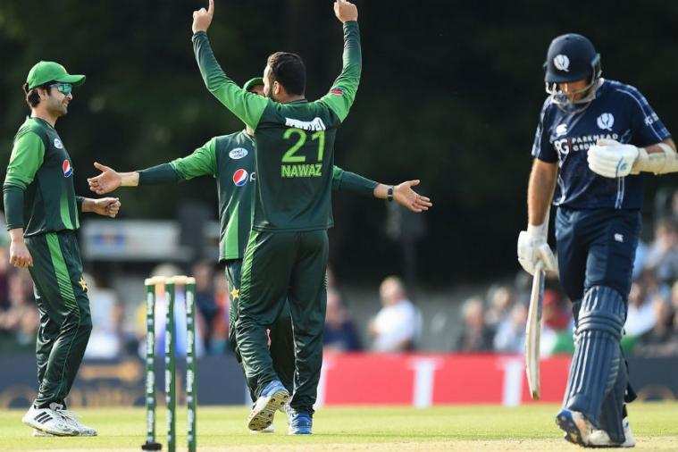 ईडनबर्ग टी-20 : पाकिस्तान ने स्कॉटलैंड को 48 रनों से हराया