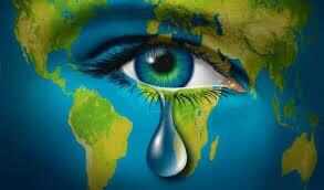 ग्लोबल वार्मिंग से धरती जा रही है अकाल के मुँह में