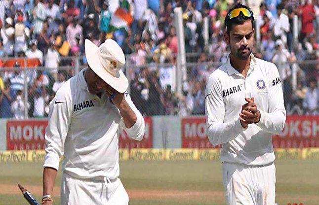 विदेशी पिचों पर 39 टेस्ट मैचों के बाद  जानिए विराट और सचिन में से कौन है बेतरह