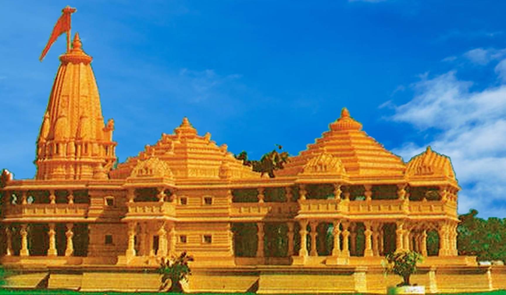 राम मंदिर निर्माण की आधारशिला रखी शंकराचार्य स्वरुपानंद सरस्वती ने साथ ही साधा PM पर निशाना