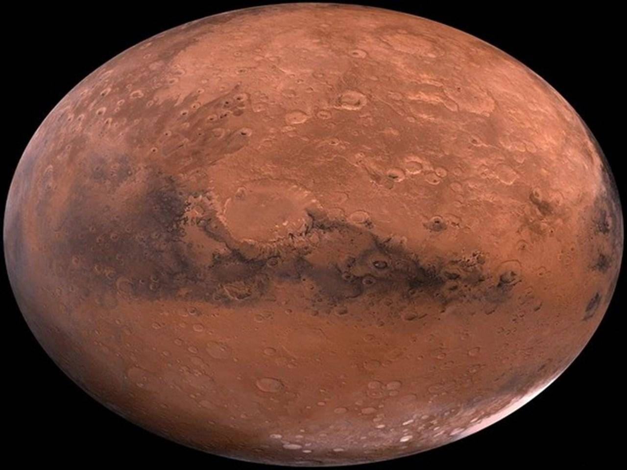 मंगल ग्रह पर जीवन के लिए सर्वश्रेष्ठ क्षेत्र सतह से नीचे मील था,रिसर्च