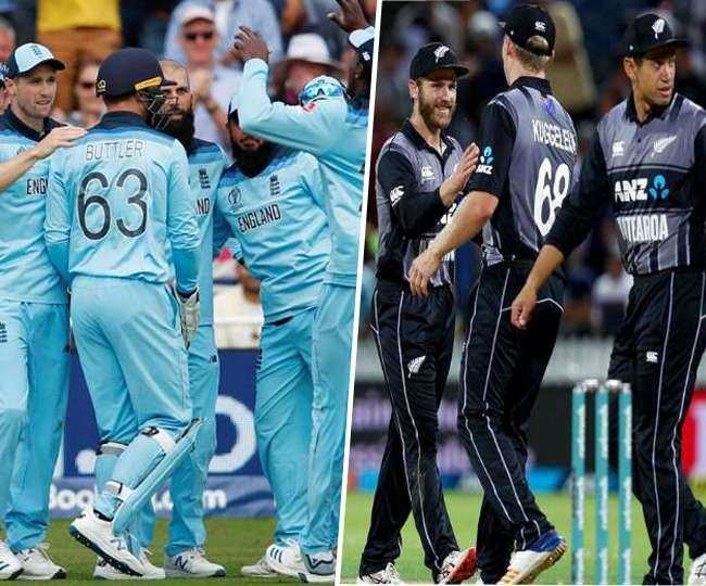 WC 2019:इंग्लैंड vs न्यूजीलैंड, फाइनल में किन खिलाड़ियों को मौका