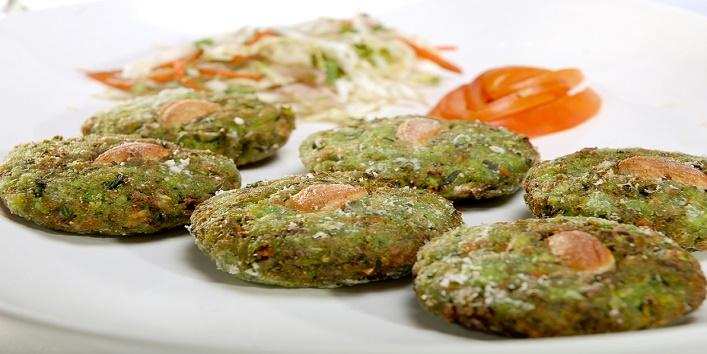 इंस्टेंट ब्रेकफास्ट ग्रीन पौष्टिक कबाब बनाएं,जानें विधि