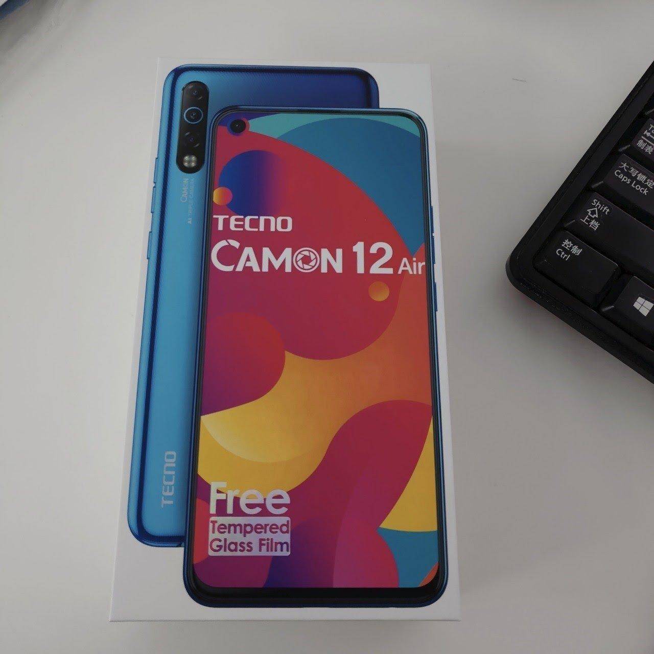 Tecno Camon 12 Air स्मार्टफोन को भारत में लाँच किया जायेगा इस दिन