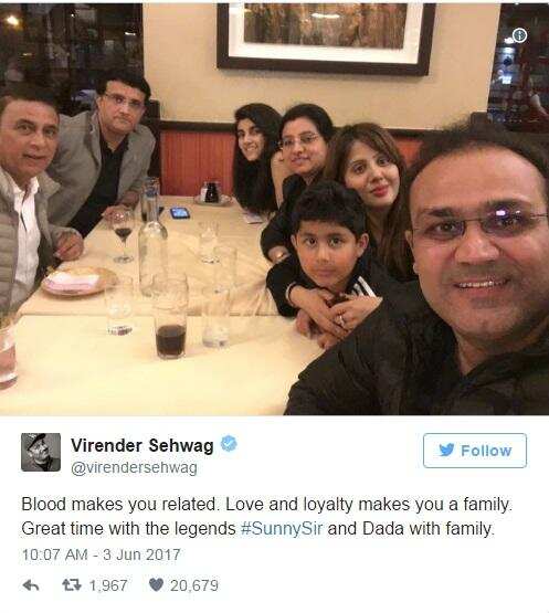 जब सौरव गांगुली ने वीरेंद्र सहवाग को दे डाली धमकी, फिर क्या हुआ जानें…