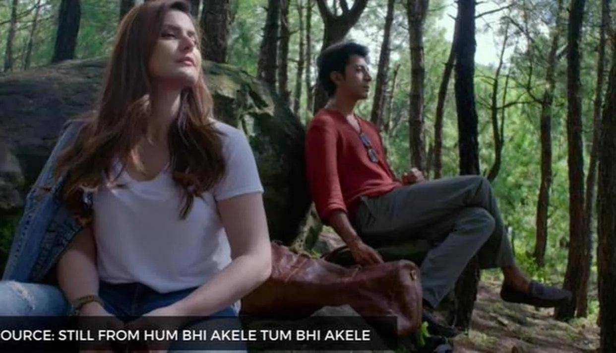 Zareen Khan: रिलीज हुआ जरीन खान की फिल्म Hum Bhi Akele Tum Bhi Akele का ट्रेलर