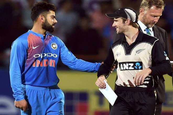 World Cup  से पहल न्यूजीलैंड - भारत के बीच अभ्यास मैच में जंग