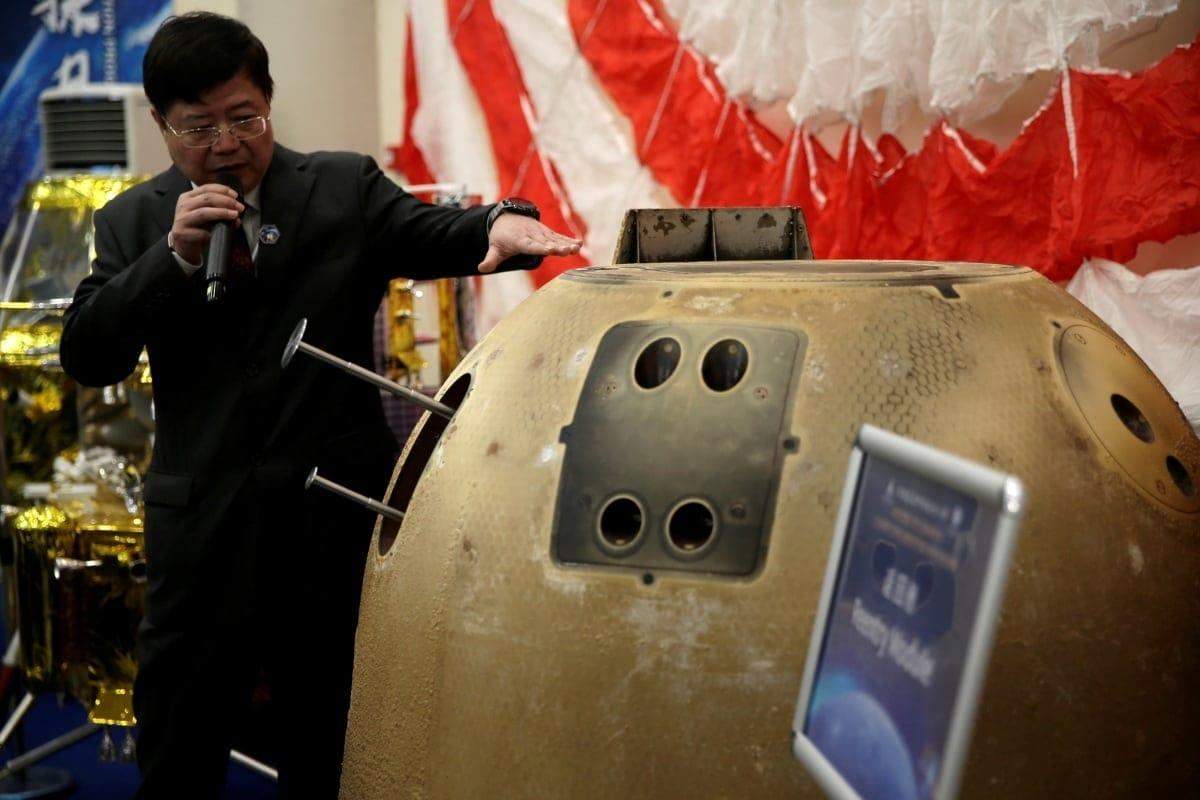 चीन के रिटायर्ड लूनर सैंपल्स को चेंजेट -5 प्रो से कम वेट टारगेट किया गया,रिपोर्ट