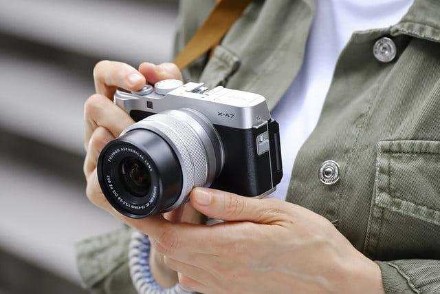 Fujifilm X-A7 Camera, 24-MP सेंसर  के साथ  हुआ लॉन्च