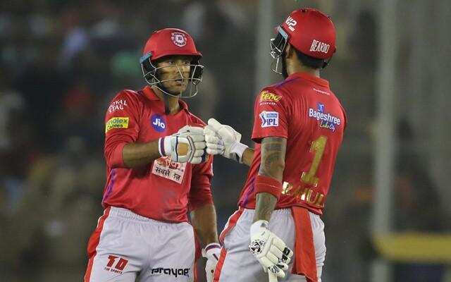 Breaking,RR vs KXIP: मयंक और लोकेश ने खेली तूफानी पारी, पंजाब ने राजस्थान  को दिया 224  का लक्ष्य