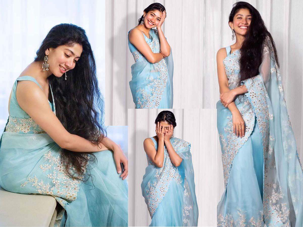 Fashion : साईं पल्लवी और लक्ष्मी मांचू ने कूल ब्लू ट्रेडिशनल आउटफिट्स में सबका दिल जीत लिया,फोटो देखें