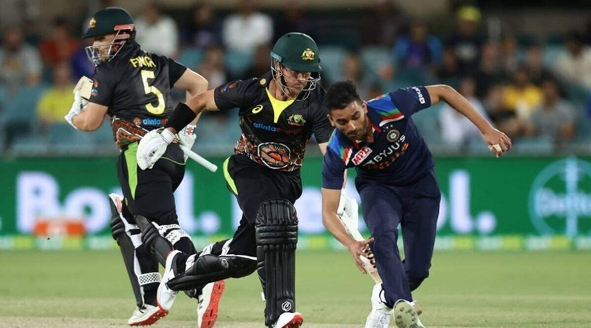 AUS vs IND, 3rd T20I : ऑस्ट्रेलिया ने 12 रन  से जीता आखिरी मैच,   टीम इंडिया ने  सीरीज पर किया कब्जा