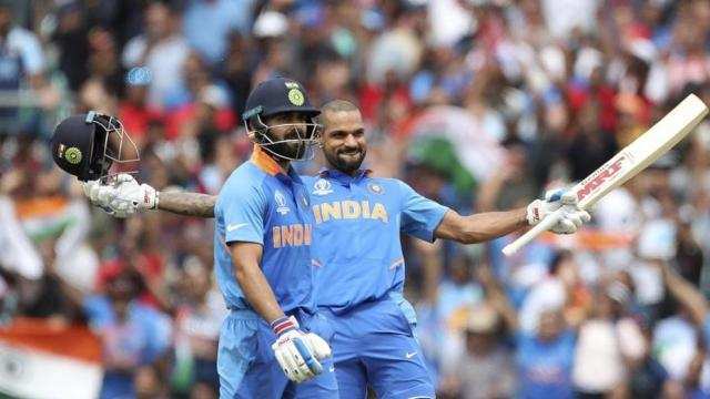 विश्व कप : भारत ने आस्ट्रेलिया को दिया 'सबसे बड़ा' लक्ष्य