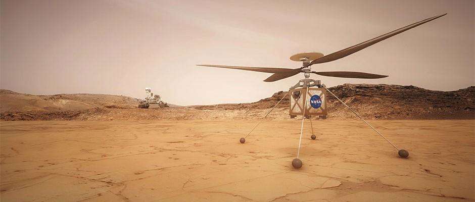 Pic देखें: नासा के Perseverance Rover और मार्स इनजीनिटी मिनी-हेलिकॉप्टर ने अपनी पहली एवर सेल्फी को एक साथ कैप्चर किया